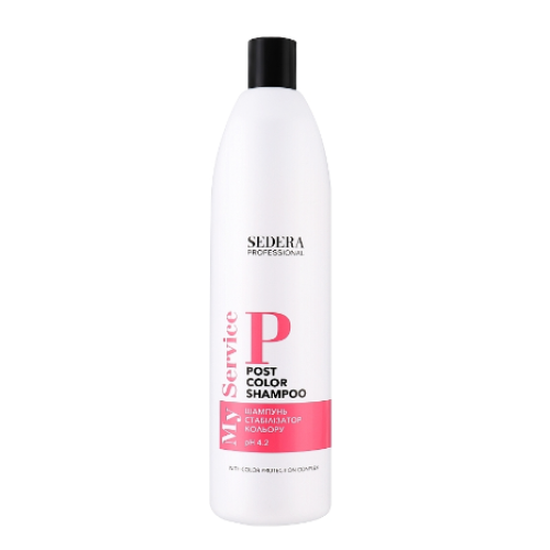 Шампунь стабілізатор кольору - Sedera Professional My Service Shampoo 1000 мл 