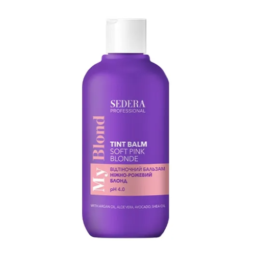 Відтіночний бальзам для волосся Ніжно-рожевий блонд - Sedera Professional My Blond Tint Balm 250 мл