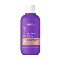 Відтіночний бальзам для волосся Пісочний блонд - Sedera Professional My Blond Tint Balm 250 мл