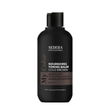 Живильний тонуючий бальзам Коричневий - Sedera Professional My Color Nourishing Toning Balm 250 мл