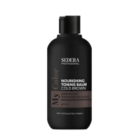 Живильний тонуючий бальзам Коричневий - Sedera Professional My Color Nourishing Toning Balm 250 мл