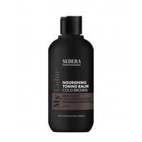 Живильний тонуючий бальзам попелястий - Sedera Professional My Color Nourishing Toning Balm 250 мл