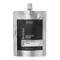 Знебарвлюючий крем чорний - Sedera Professional My Service 250 мл