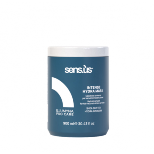 Інтенсивна зволожуюча маска для волосся - Sens.ùs Illumyna Pro Care Intense Hydra Mask 900 мл