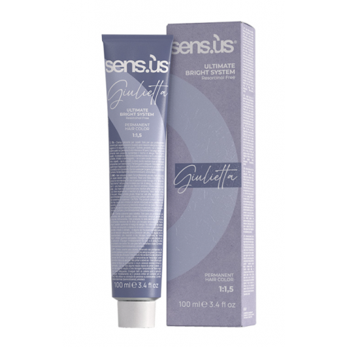 Перманентна фарба для волосся - Sensus Giulietta 100 мл