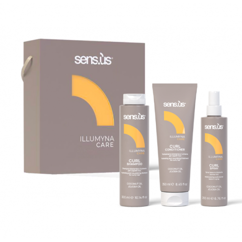 Набір для кучерявого волосся - Sens.ùs Illumyna Curl Kit