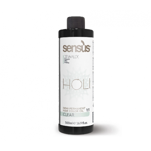 Регулятор інтенсивності кольору - Sensus Holi Demi Permanent Color Oil Clear 500 мл