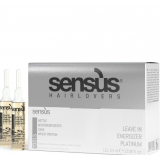 Sensus Tools Leave-in Energizer Platinum Ампули проти випадіння волосся 12 х 10 мл