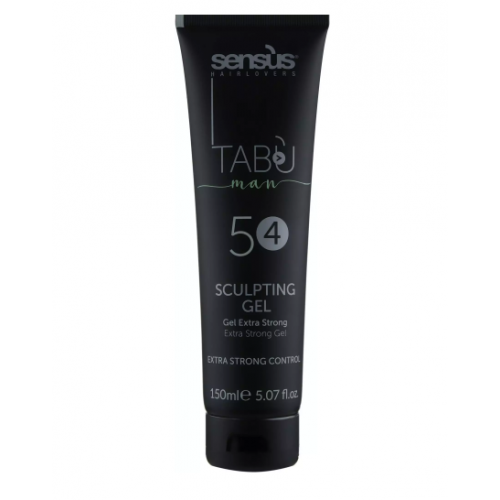Гель для волосся сильної фіксації - Sensus Tabu Sculpting Gel Modellante Forte 54 150 мл