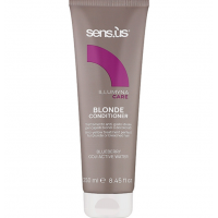 Кондиціонер проти жовтизни світлого волосся - Sensus Illumyna Blonde Conditioner