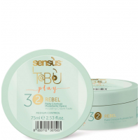 Кремоподібна паста середньої фіксації - Sensus Tabu Rebel Pasta Opaca Media 32 75 мл