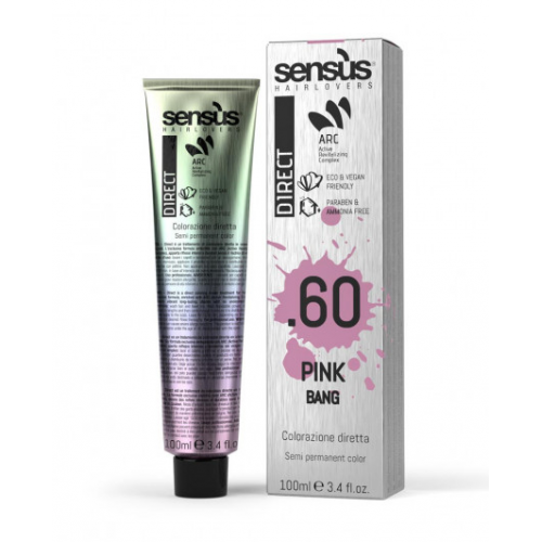 Sensus Пігмент прямої дії Рожевий Direct Bang Pink 60 100 мл