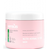 Поживна маска для тонкого та сухого волосся - Sensus Nutri Normal Fine Mask 500 мл