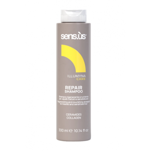 Відновлюючий шампунь для пошкодженого волосся - Sensus Illumyna Repair Shampoo