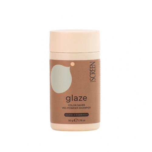 Шампунь для збереження кольору у формі порошку - Screen Purest Glaze Color Saver Veg Powder Shampoo 50 гр