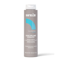 Живильний шампунь для пухнастого волосся - Sens.ùs Illumyna Care Discipline Shampoo
