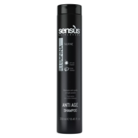 Шампунь потрійної дії проти жовтизни - Sensus Anti Age Shampoo 250 мл