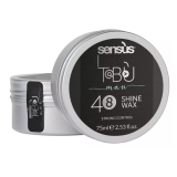 Віск для волосся з блиском - Sensus Tabu Shine Wax Cera Brillante Forte 48 75 мл