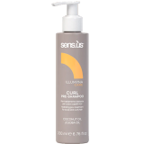 Зволожуючий PRE шампунь для кучерявого волосся - Sens.ùs Illumyna Curl Pre-Shampoo 200 мл