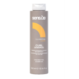 Зволожуючий шампунь для кучерявого волосся - Sens.ùs Illumyna Curl Shampoo