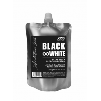 Крем, що знебарвлює чорний - Shot Decolorante in crema Nero Black 250 гр