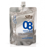 Маска тонуюча Екстра пігмент 08 Magic blue - Shot Ambition Color Extra Pigment Mask 200 мл