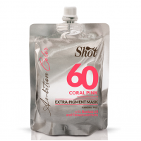 Маска тонуючий Екстра пігмент 60 Coral Pink - Shot Ambition Color Extra Pigment Mask 200 мл Маска тонуючий Екстра пігмент 60 Coral Pink - Shot Ambition Color Extra Pigment Mask 200 мл