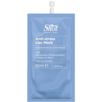 Незмивна маска, що розгладжує - Shot Anti-stress Liss Mask 50 мл Незмивна маска, що розгладжує - Shot Anti-stress Liss Mask 50 мл