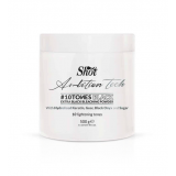 Чорний знебарвлювальний порошок для волосся 10 тонів - Shot Ambition Tech 10 Tones Black Bleaching Powder 500 гр