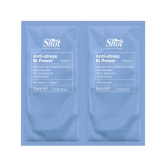 Еліксир для миттєвого відновлення волосся з кератином Step1+Step2 - Shot Antistress Bi Power 15+15 мл