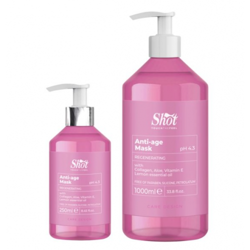 Маска для відновлення з колагеном - Shot Antiage Mask Маска для відновлення з колагеном - Shot Antiage Mask