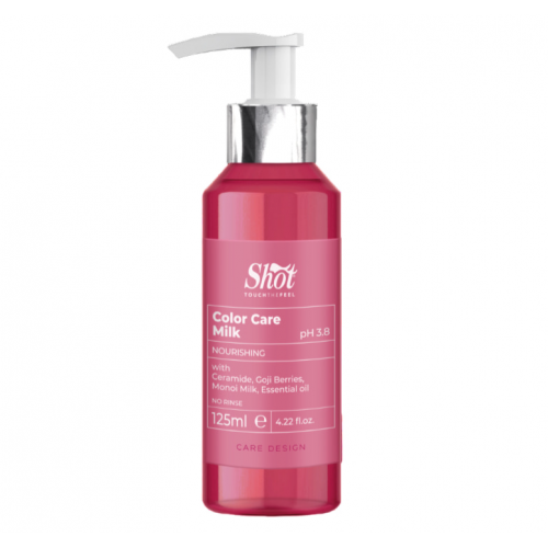 Молочко поживне для фарбованого волосся - Shot Color Care Nourishing Milk 125 мл Молочко поживне для фарбованого волосся - Shot Color Care Nourishing Milk 125 мл