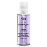 Рідкі кристали з маслом макадамії - Shot Care Design Simply Blond Platinum Drop 100 мл