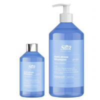 Шампунь анти-стрес проти ламкості волосся для зволоження - Shot Antistress Shampoo Шампунь анти-стрес проти ламкості волосся для зволоження - Shot Antistress Shampoo