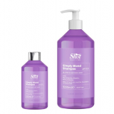 Шампунь для освітленого і мелірованого волосся - Shot Care Design Simply Blond Shampoo Шампунь для освітленого і мелірованого волосся - Shot Care Design Simply Blond Shampoo