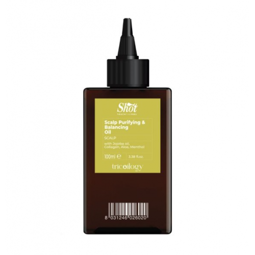 Олія для шкіри голови - Shot Scalp Purifying Oil 100 мл Олія для шкіри голови - Shot Scalp Purifying Oil 100 мл