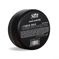 Віск-маніпулятор з екстремальним та натуральним ефектом - Shot Work Activity Fiber Wax 100 мл