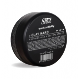Паста тягучка для укладання волосся - Shot Work Activity Wax Clay Hard 100 мл Паста тягучка для укладання волосся - Shot Work Activity Wax Clay Hard 100 мл