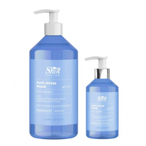 Зміцнююча та дисциплінуюча маска - Shot Anti-stress Mask