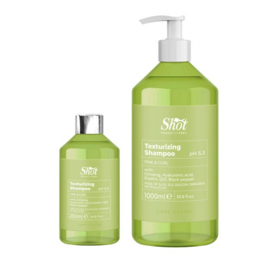 Текстуруючий шампунь для кучерявого волосся - Shot Texturizing Shampoo Текстуруючий шампунь для кучерявого волосся - Shot Texturizing Shampoo