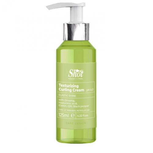 Текстуруючий крем для кучерявого волосся - Shot Texturizing Curling Cream 125 мл Текстуруючий крем для кучерявого волосся - Shot Texturizing Curling Cream 125 мл