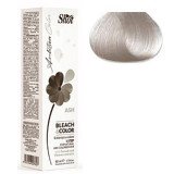 Знебарвлюючий крем з пігментом Попелястий - Shot Ash Ambition Color Bleach Color 80 мл