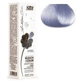Знебарвлюючий крем з пігментом Сталь - Shot Steel Ambition Color Bleach Color 80 мл