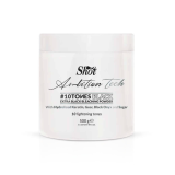 Чорний знебарвлювальний порошок для волосся 10 тонів - Shot Ambition Tech 10 Tones Black Bleaching Powder 500 гр