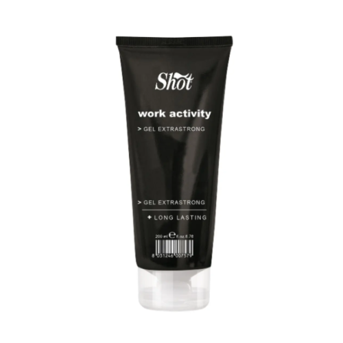 Гель екстра-сильної фіксації - Shot Work Activity Gel Extra Strong 200 мл