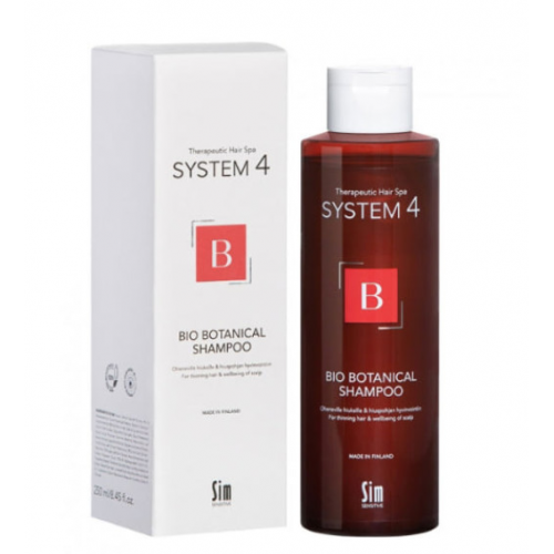 Біо Ботанічний шампунь від випадіння волосся - System 4 Sim Sensitive Bio Botanical Shampoo