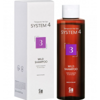 Шампунь №3 для профілактичного застосування для всіх типів волосся - System 4 Sim Sensitive Mild Shampoo 3