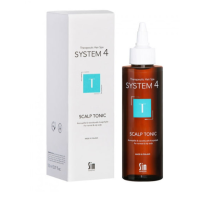 Тонік «Т» для стимуляції росту волосся - System 4 Sim Sensitive Climbazole Scalp Tonic T