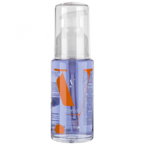 Флюїд для зміцнення ламкого та пошкодженого волосся на основі льону Y1.4 - Sinergy Linseed Oil 60 мл