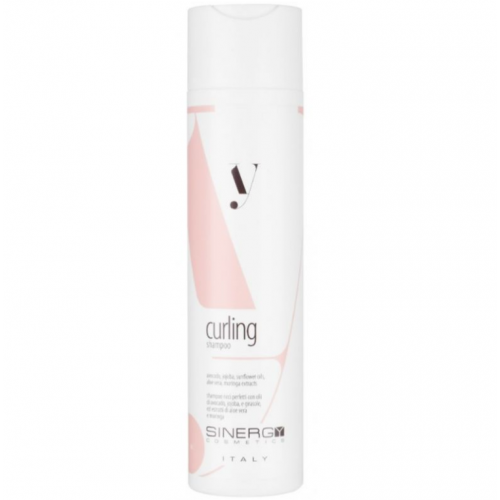 Шампунь для кучерявого волосся Y6.1 - Sinergy Curling Shampoo 250 мл